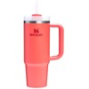Stanley Quencher H2.O FlowState 0,89 l karštas koralas