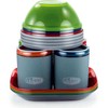 GSI Outdoors INFINITY 4 ASMENŲ PRABANGUS STALŲ RINKINYS (75400)