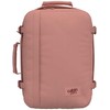 Cabinzero Mini 28l kelioninis rankinio bagažo kuprinė - Macaroon Rožinė
