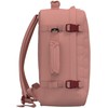 Cabinzero Mini 28l kelioninis rankinio bagažo kuprinė - Macaroon Rožinė