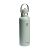 Gertuvė Hydro Flask Standard Mouth Flex Straw Cap Tonal Agave thermal bottle, 620 ml