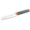Švedija GSI Outdoors Santoku Chef Knife 10cm turistinis virtuvinis peilis