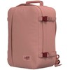 Cabinzero Mini 28l kelioninis rankinio bagažo kuprinė - Macaroon Rožinė