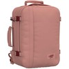 Cabinzero Mini 28l kelioninis rankinio bagažo kuprinė - Macaroon Rožinė
