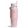 Gertuvė „Hydro Flask“ plataus burnos, lankstaus šiaudelio dangtelio „Tonal Trillium“ kelioninis butelis, 946 ml