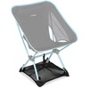Helinox Fleece Chair One (re), Juodas