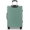 Kelioninis Didelis lagaminas PUCCINI MALAGA ABS027A 5C Mint
