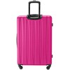 Kelioninis PUCCINI BALI didelis lagaminas ABS021A 3A Rožinis