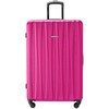 Kelioninis PUCCINI BALI didelis lagaminas ABS021A 3A Rožinis