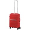 Kelioninis Samsonite kietas lagaminas Flux Spinner S 55 cm 37/44 l raudonas 4 ratukai TSA