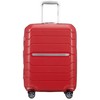 Kelioninis Samsonite kietas lagaminas Flux Spinner S 55 cm 37/44 l raudonas 4 ratukai TSA
