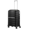 Kelioninis Samsonite vidutinio dydžio išplečiama lagaminas Flux Spinner M 68 cm 75/85 l juodas