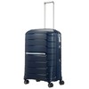 Kelioninis Samsonite vidutinio dydžio lagaminas Flux Spinner M, 68 cm, išplečiamas, 75/85 l, raudonas