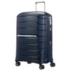 Kelioninis Samsonite vidutinio dydžio lagaminas Flux Spinner M, 68 cm, išplečiamas, 75/85 l, raudonas