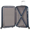 Kelioninis Samsonite vidutinio dydžio lagaminas Flux Spinner M, 68 cm, išplečiamas, 75/85 l, raudonas