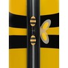 Kelioninis Vaikiškas lagaminas ant ratų Kelionės PUCCINI Bee ABS026C