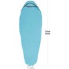 Sea To Summit Breeze Sleeping Bag Liner Mummy w/ Drawcord Standard