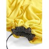 Sea To Summit Reactor Sleeping Bag Liner - Mummy W / Drawcord - kompaktiškas - geltonas