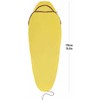 Sea To Summit Reactor Sleeping Bag Liner - Mummy W / Drawcord - kompaktiškas - geltonas