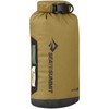 Sea To Summit Big River 5l vandeniui atsparus maišas, aukso spalvos