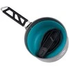 Gertuvė Sea To Summit Camp Kitchen Folding Serving Spoon