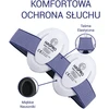 Haspro apsauginės ausinės kūdikiams mėlynos BE05B