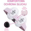 Haspro apsauginės ausinės kūdikiams rožinės BE05G BE05G