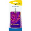 Blue Mėlyna TRAVEL Mėlynas IDENTYFIKATOR BAGAŻOWY FALE