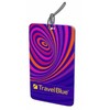 Blue Mėlyna TRAVEL Mėlynas IDENTYFIKATOR BAGAŻOWY FALE