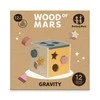 Petite&amp;Mars Gravity Wood of Mars - medinis žaislas, rūšiuotojas