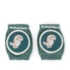 Petite&amp;Mars Follow - elastinės kelių pagalvėlės, apsaugos nuo ropojimo | Misty Žalias