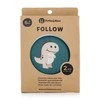 Petite&amp;Mars Follow - elastinės kelių pagalvėlės, apsaugos nuo ropojimo | Misty Žalias