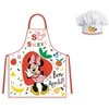 "Disney" Minnie vaikiška prijuostė 2 dalių rinkinys
