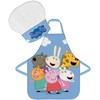 Peppa Pig vaikiškos prijuostės 2 dalių rinkinys