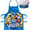 Paw Patrol virtuvės prijuostė ir kepurė
