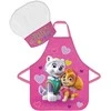 Paw Patrol virtuvės prijuostės ir skrybėlės rinkinys