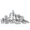 Eurofirany C/ELDO/1/FIG/34 13X9X17 SREB