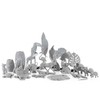 Eurofirany C/ELDO/1/FIG/14 14X12X18 SREB