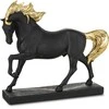 Eurofirany Euro užuolaidos C/HORSI/FIG/01 26X7X22 JUODA+AUKSINIS