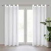 Eurofirany Euro užuolaidos FIR/ANNA/B 140X250 PRZEL