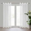 Eurofirany Euro užuolaidos FIR/ELLISSA/B 140X250 PRZEL