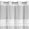 Eurofirany Euro užuolaidos FIR/ROSALIE/B 140X250 PRZEL
