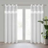 Eurofirany Euro užuolaidos FIR/ROSALIE/B 140X250 PRZEL