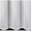 Eurofirany Balta permatoma užuolaida, paruošta tiulio užuolaida, 300x250 cm langų apdaila, lengva poliesterio užuolaida, elegantiškas namų dekoras, šviesą išsklaidanti