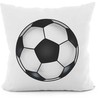 FUTBOL Užvalkalas dekoracyjna VELVET, 40x40cm, spalva 001 P00051/POP/001/040040/1