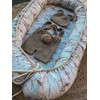 Baby Matex BabyMatex Materacyk pozycj. Prestige Natural* Cotton 80x55 (TB0407_04)