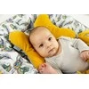 Baby Matex Kūdikio kokonas, drugelio formos pagalvė galvai, medvilnės ir velveto užvalkalas, 55x80 cm, naujagimiams 0-8 mėn., nešiojamas miego lizdelis, kūdikio lizdas