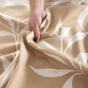 Deluxe satino patalynės komplektas VILIOJANTIS RYTAS, 3 dalių, 200x220 cm