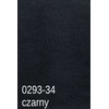 Medvilninis akrilo pledas 150x200 cm, dvipusis užtiesalas su kutais, šiltas ir minkštas lovos užtiesalas, 430 g/m² svoris, juodas, namų tekstilė