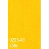 Medvilninis akrilo pledas 150x200 cm, šiltas ir švelnus dvipusis užtiesalas, citrininė geltona spalva, kraštai su kutais, svetainei ar miegamajam, minkšta lovatiesė